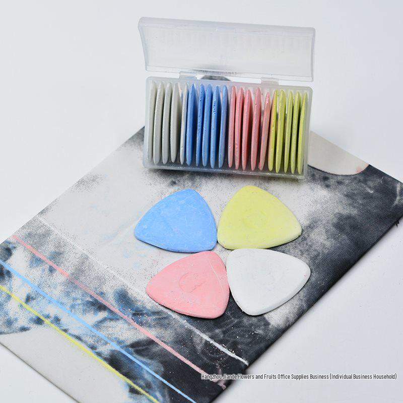 Colored Tailor's Chalk for Dressmaking – Invisible Marking Pens for Sewing and Tailor Tools