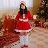 Santa Santa Santa Santa Christmas One Santa New Cultural Set [CSILOVEE] Costume, Kids, Claus, Cosplay, Clothes, Costume, Children, Girls, Piece,