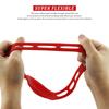 Silikon-Augenbinde, weiche Augenklappe, Maskerade, Rollenspiele, erotische Augenmaske, Flirt-Sklavenfesseln, Sexspielzeug für Paare, BDSM