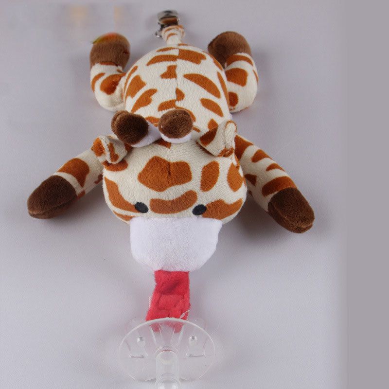 

Pacifier Toys Baby Unicorn Pacifier Clip Removable Toys Feeding Accessories Deer No Pacifier