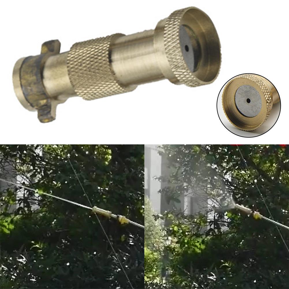 Outdoor Gardening 6cm Garden Sprayer Misting Nozzle For Agriculture Garden Sprinkler Easy Operation Robust Materials