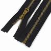 2Pcs 5# Sewing Metal Zippers 40/50/60/70/80cm Open-End Zipper Jacket Coat Auto Lock Zip Repair Kit DIY Bag Garment Accessories