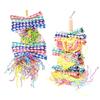 Bird Parrot Shredder Toys Handmade Paper Parrot Conures Chewing Toy Small Bird