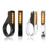 Motorcycle Turn Signal Light For 41mm Fork Tube Turn Signals Indicator Blinker