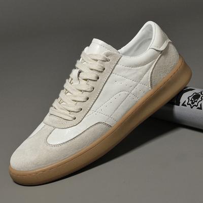 Modă Modă Pantofi Casual Bărbați Piele Naturală Respirabil Tenis Masculino Adidași Bărbați Vară Încălțăminte Clasică Skateboard Pantofi Sport