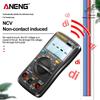 ANENG AN8009 Digital Multimeter True RMS Transistor Capacitor Automotive Electrical Capacitance Meter with Temperature Diode Tes