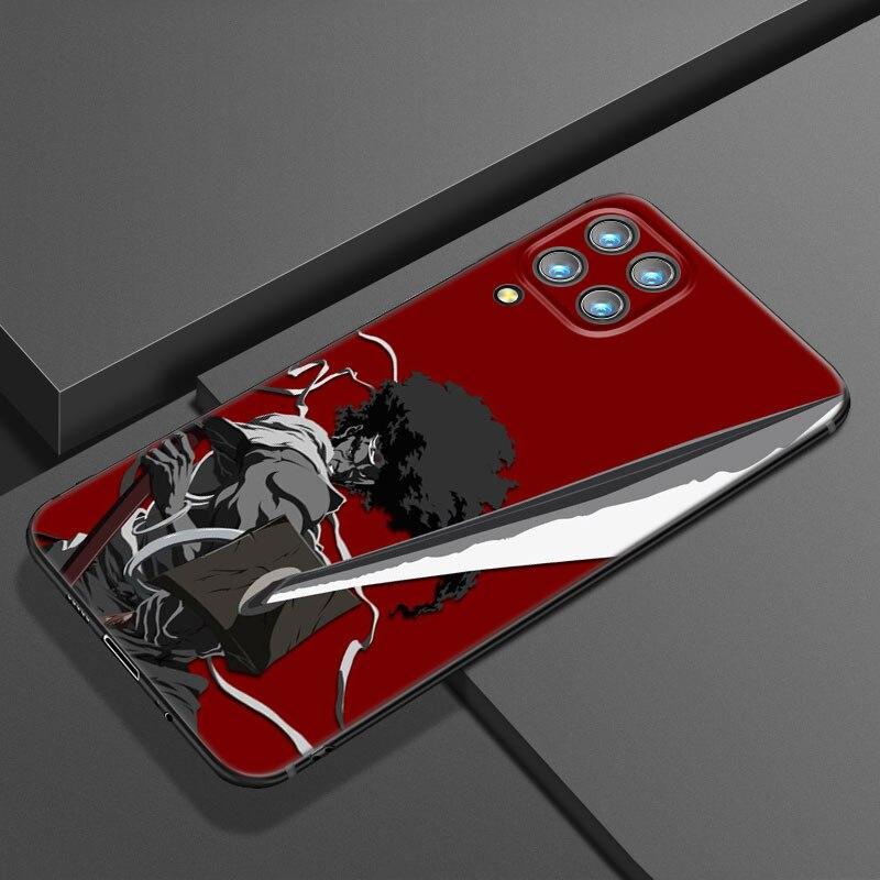 Japanese Samurai Art Phone Case For Samsung Galaxy A21 A30 A50 A52 S A13 A22 A32 4G A23 A33 A53 A73 5G A12 A31 A51 A70 A71 A72