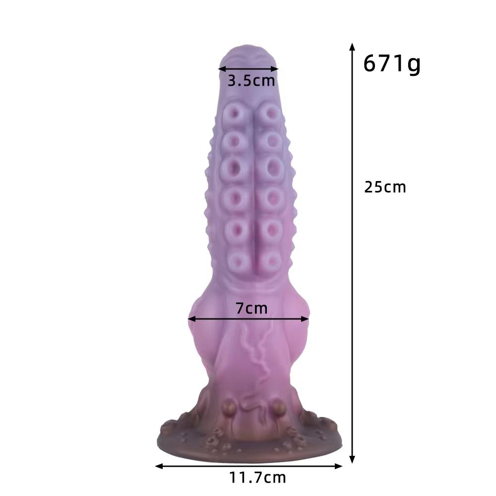 Monster Tentacle Anal Plug Dildo Sex Toy For Women And Men Masturbation With Octopus Sucker G-spot Massager Penetration Anal 18+