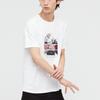 Uniqlo × Jujutsu Kaisen Collaboration Logo Print Round Neck T-Shirt Unisex Tops White 440675-00