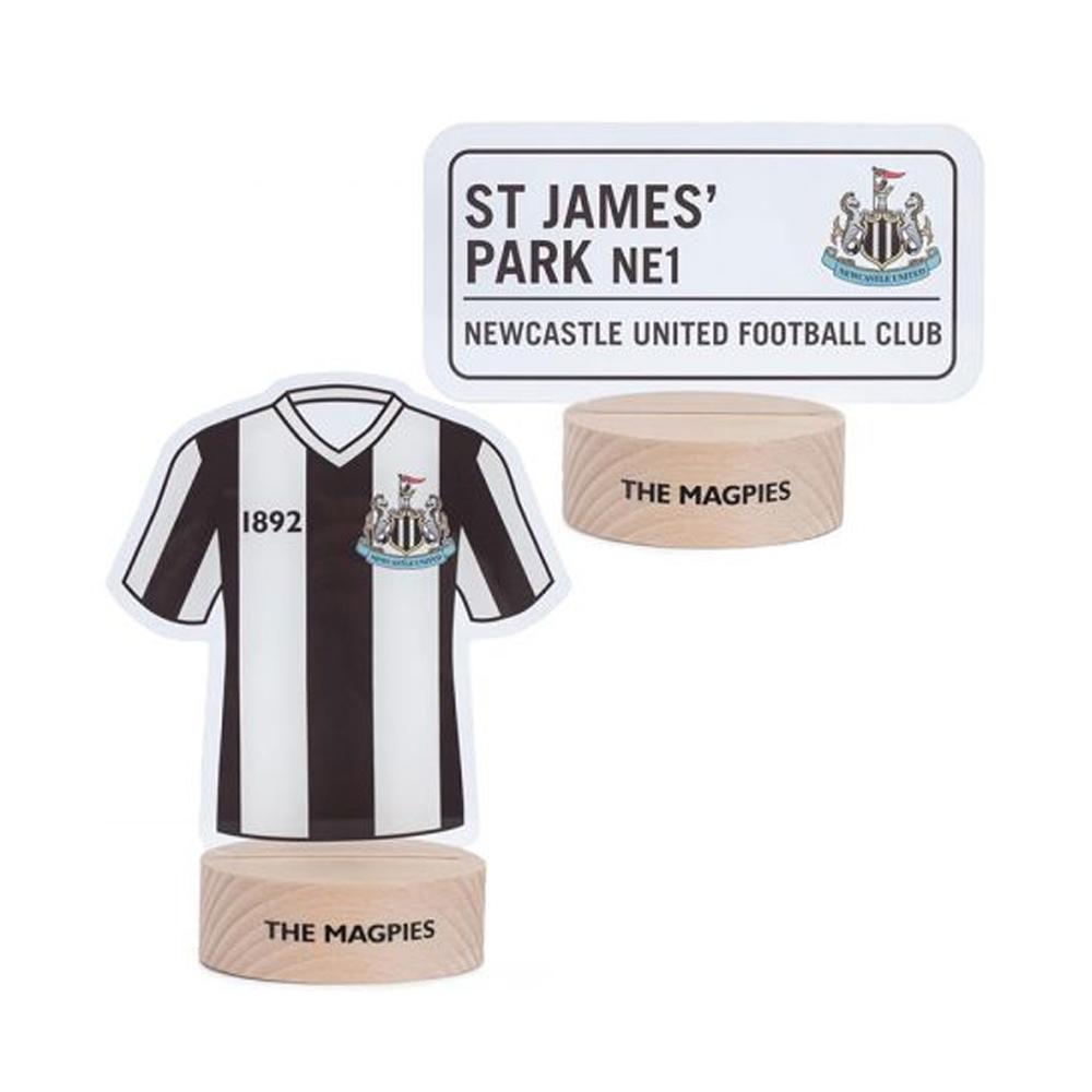 Newcastle United FC LED Tafellamp USB Stekker