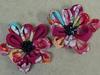 Craft Kit Tsumami-zaiku "Anemone Brooch"