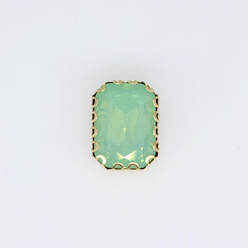 

Многофункциональное супер-вспышка стеклянный бриллиант-коготь, длинный восьмиугольный кристалл захвата бриллианта Diy Одежда ожерелье аксессуары для волос ручной работы бриллиант 8x10mm 20pcs