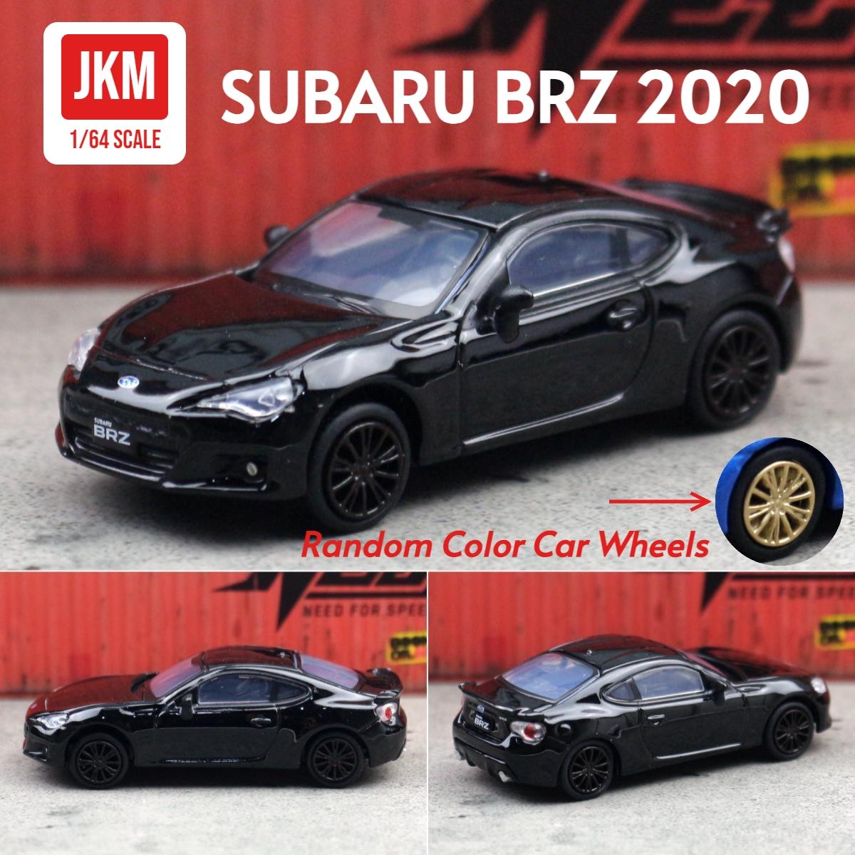 

1/64 Миниатюрная модель Subaru BRZ Литой металл Сплав цинка Игрушечная машинка 1:64 JKM JDM Супер Гоночный Автомобиль Коллекция Свободные Колеса Подарок чёрный