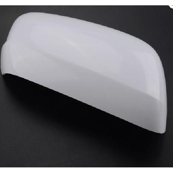 White Right Passenger Side Rearview Mirror Cap Cover For Honda Fit/Jazz 2009-13