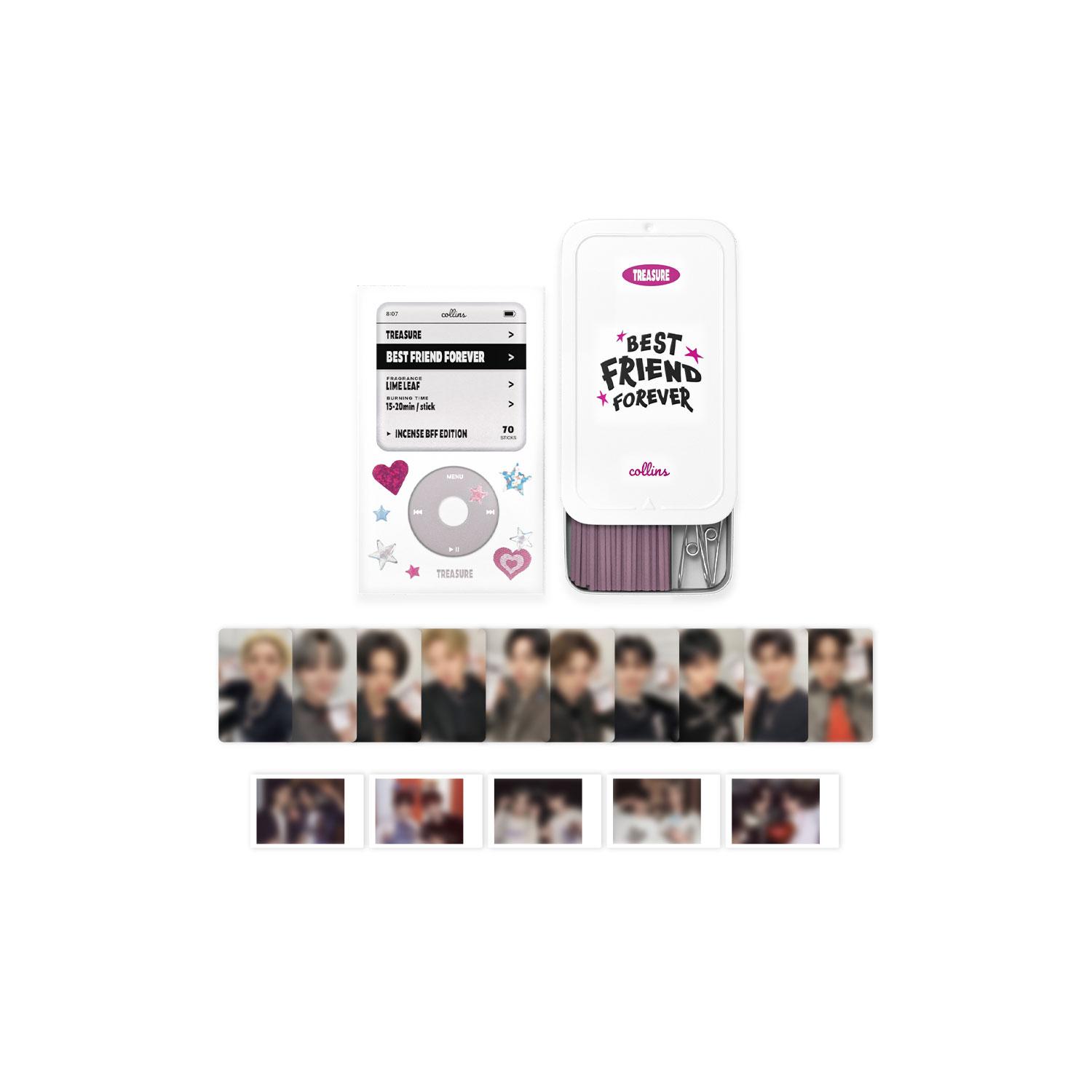 

СОКРОВИЩЕ - Ароматические палочки BFF Edition Forever ver.