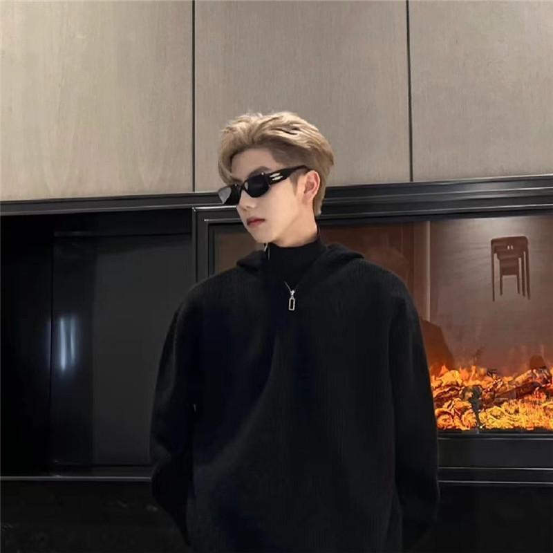 The Same Sunglasses Trendy Girl Personality Fashion Retro Street Shot Hip Hop Sunscreen Sunglasses -