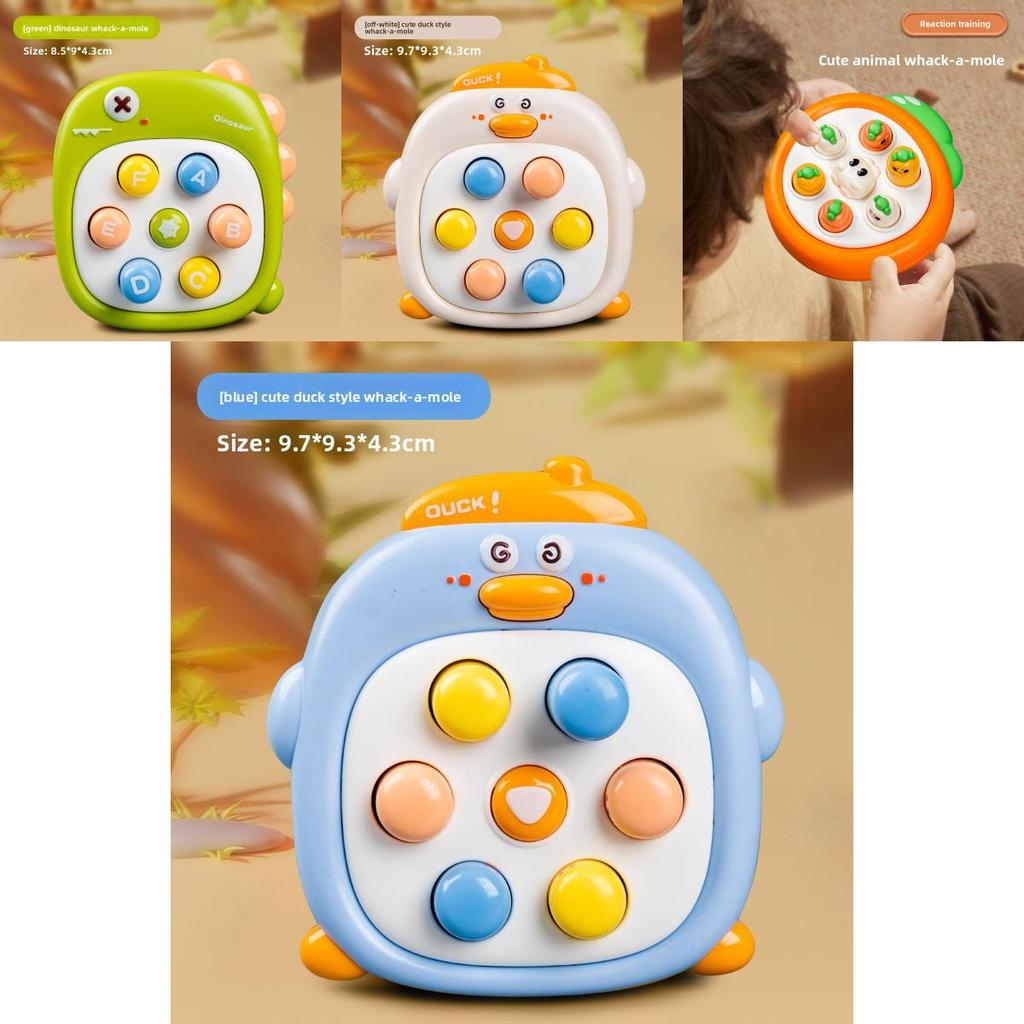 Childrens Animal Game With Plastic Material For Early Learning And Handeye Coordination