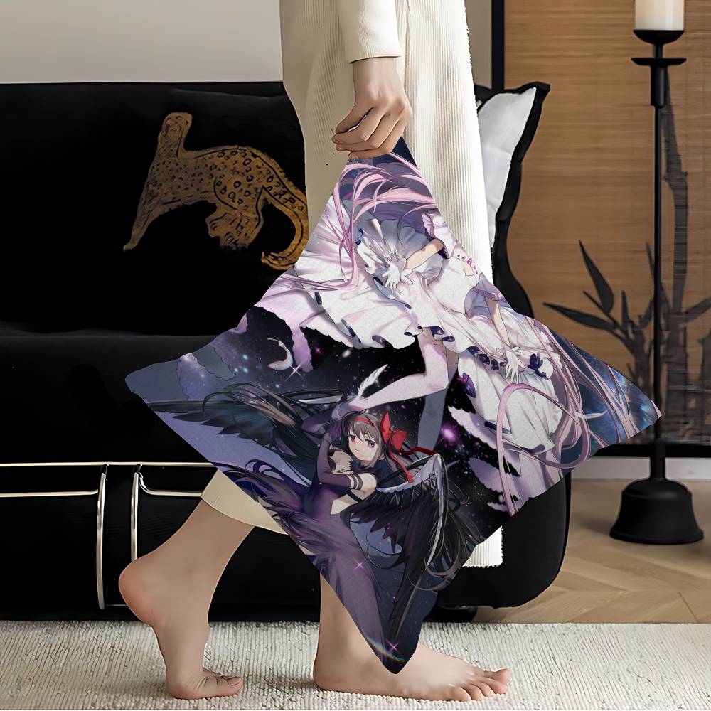 Cartoon Puella Magi Madoka Magica Kissenbezug Design Kissenbezug Deko Feiertagsdeko
