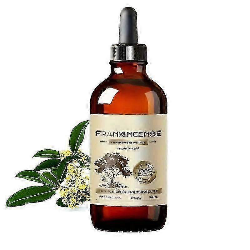 Frankincense Essential Oil, 1pc Pure Natural Premium Grade for Diffuser Aromatherapy Nourish Skin
