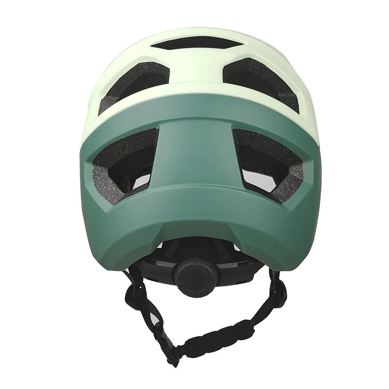 Adjustable 3 Positions Visor MTB Safety Mountain Bike Helmet Riding Bicycle Helmets with Comfortable Fit