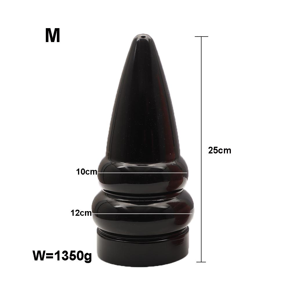 YENI Büyük Anal Yapay Penis Genişleme Anal Plug Büyük Popo Fiş Annal Dilatör Masturbator prostat masaj aleti Yetişkin Seks Oyuncakları Erkekler Için