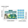 Dishwasher Cleaner Strong Oil Stain Removal Descaling Detergent Tablets Kitchen Cleaning Tools For Dishwasher Washing Machine