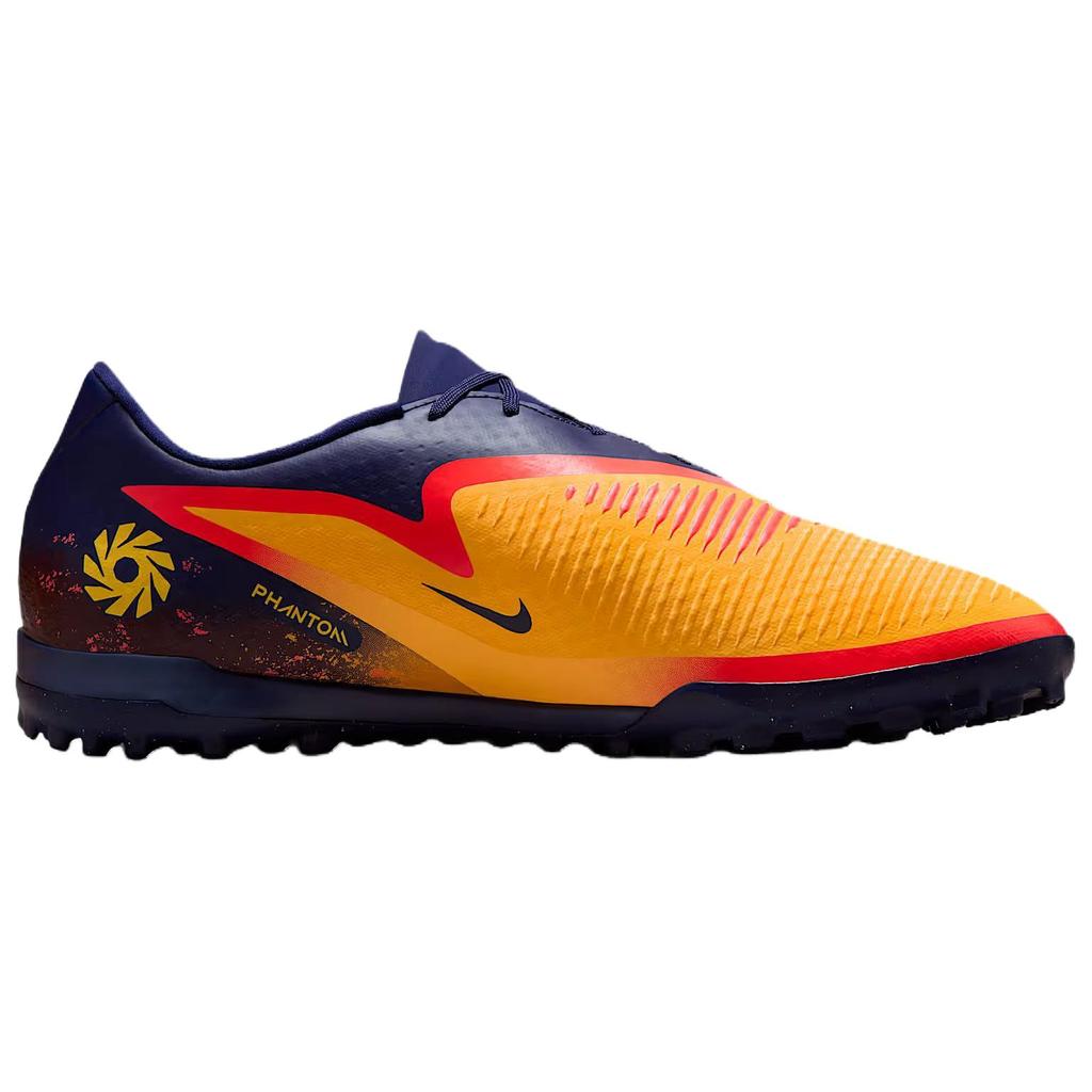 Nike Phantom 6 Low Academy TF Arancio Rosso Nero Uomo HQ2326-800