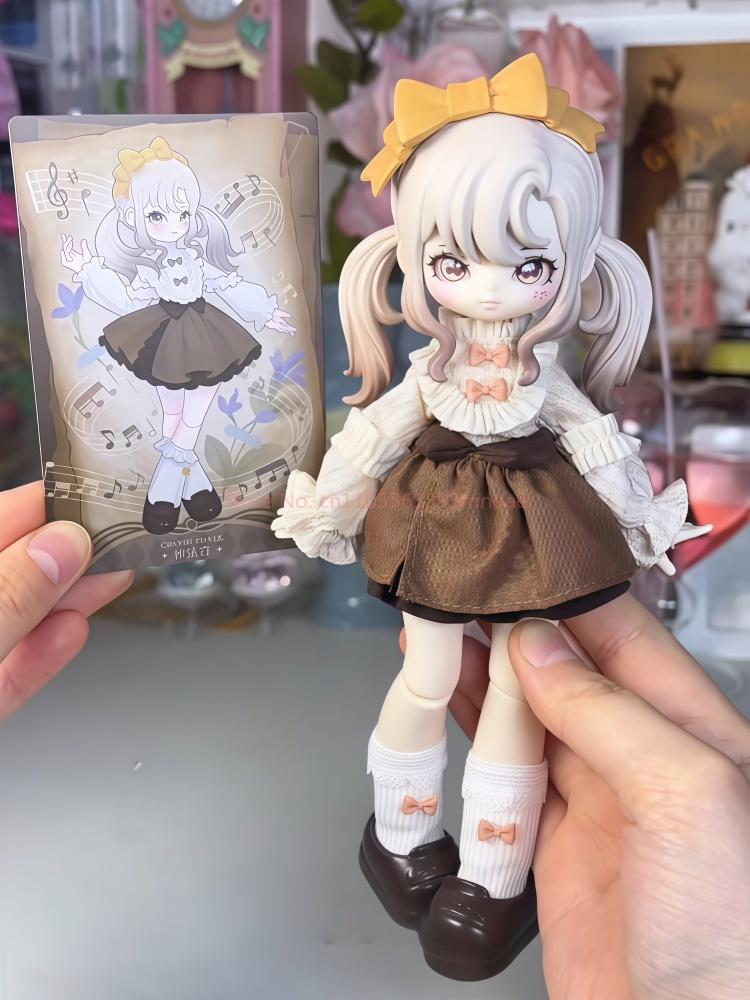 Misya Museum Of The Weird Series 1/8 Bjd Blind Box Fashion Movable Joint Action Figure Cute Collectible Model Toy Desktop Gift