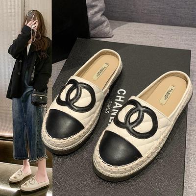 Straw Linen Xiaoxiang Fisherman Shoes Women's Soft-soled Casual New Xiaoxiangfeng Shoes Lazy Shoes Cloth Shoes Single Shoes Women's Shoes