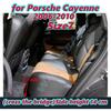 Custom RHD Car Floor Mat for Porsche Cayenne 2011-2017 2006-2010 Interior Accessories Luxury Durable Leather Carpet