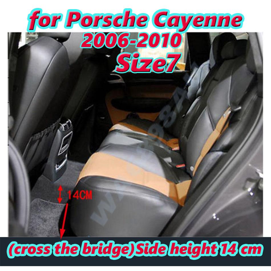 Custom RHD Car Floor Mat for Porsche Cayenne 2011-2017 2006-2010 Interior Accessories Luxury Durable Leather Carpet