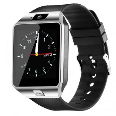 Smart Watches Smart Watch Dz09 Smartwatch Support Sim Tf Card Sports Wrist Band Silver