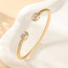New Style Wire Rope Bracelet for Women Ins High-end Bracelet Twist Bracelet Hand Ornaments