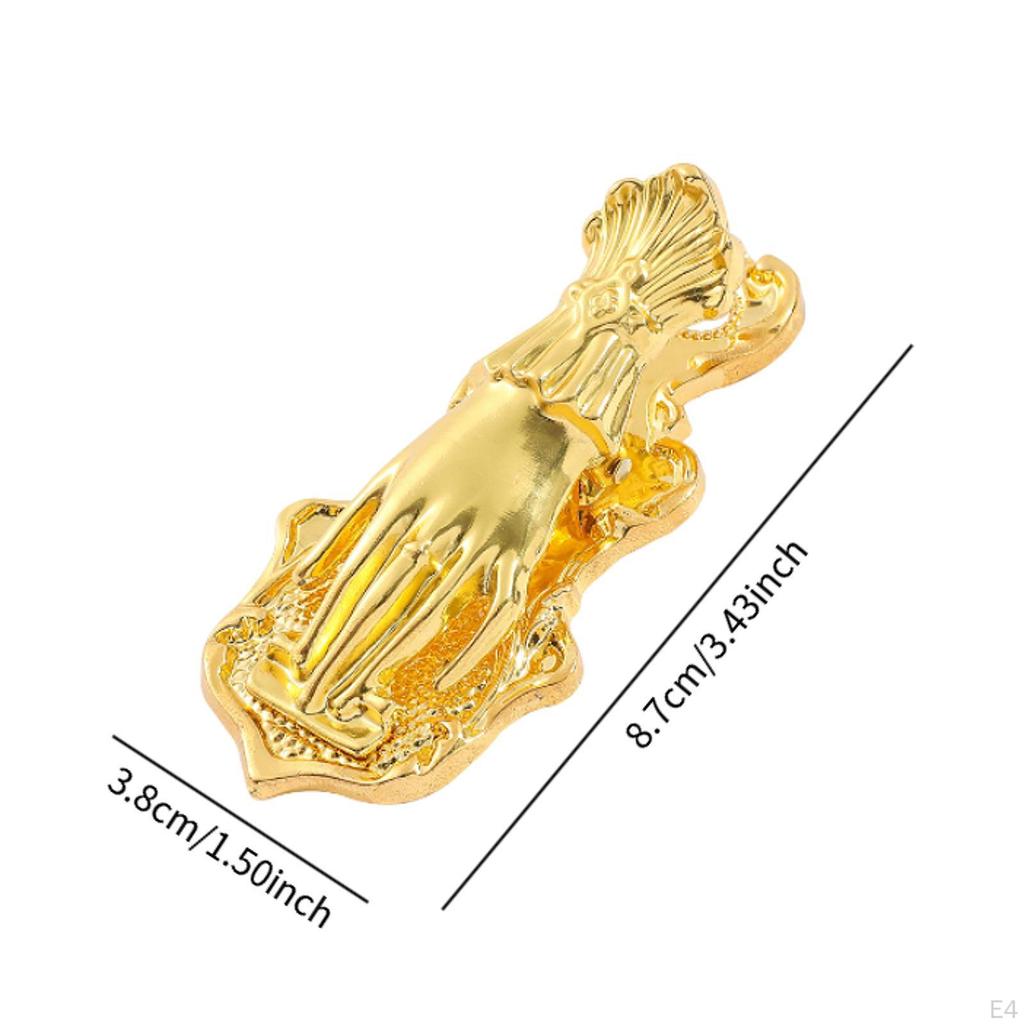 Book Clip Bookmark Reading Accessories Crafts Paper Page Marker Clamp for Boys