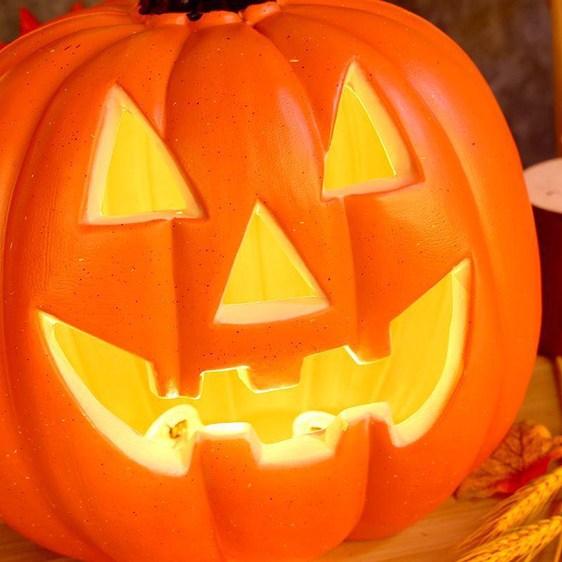 Luminous Halloween Pumpkin Lantern for Decoration