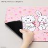 Gourmandise mikko illustrations Desk Mat Pink NMD-11PK
