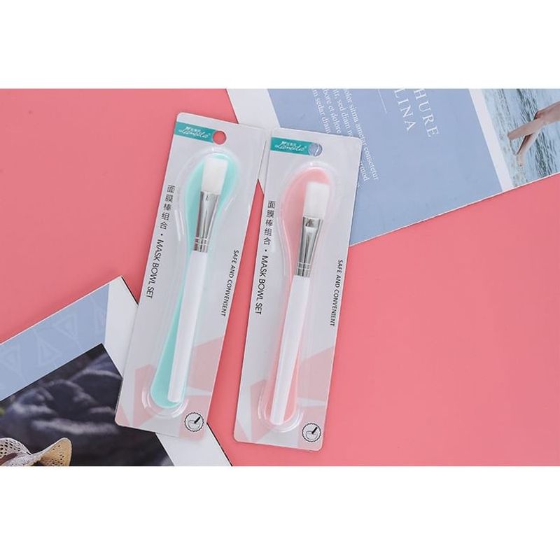 YOUSHA - Set: Facial Mask Brush + Spatula