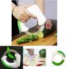 Multifunctional Circular Kitchen Knife With Stainless Steel Blade For Cutting Vegetables Pizza Cake