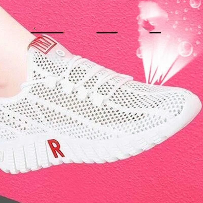 Women's Fashion Trendy Running Breathable Walking Casual Sneakers