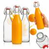Sada - 5 X Kulatá Láhev S Klipem - 500 Ml