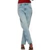 BRENAH Mom Jeans High Rise Blue Clair