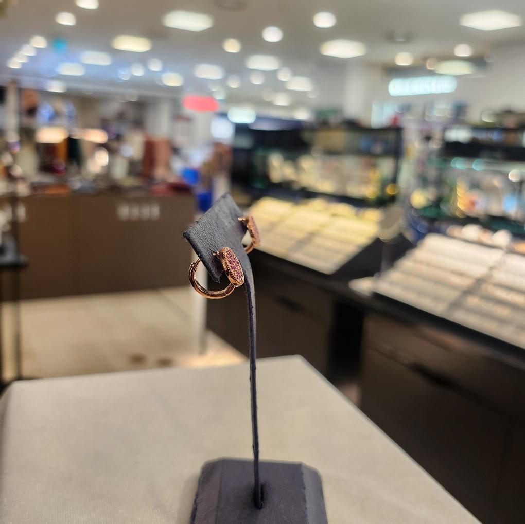 ARTRIA One Stud E One-Touch Earrings EGSERKK0005RBF