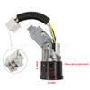 N0502200 N0501412 Ignition Lock + Key For PEUGEOT 107 CITROEN C1 Toyota Aygo