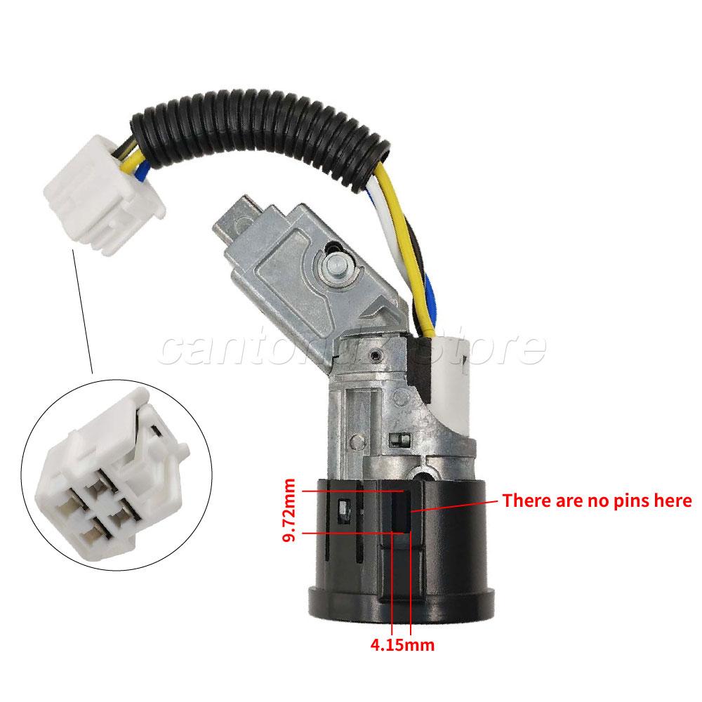 N0502200 N0501412 Ignition Lock + Key For PEUGEOT 107 CITROEN C1 Toyota Aygo