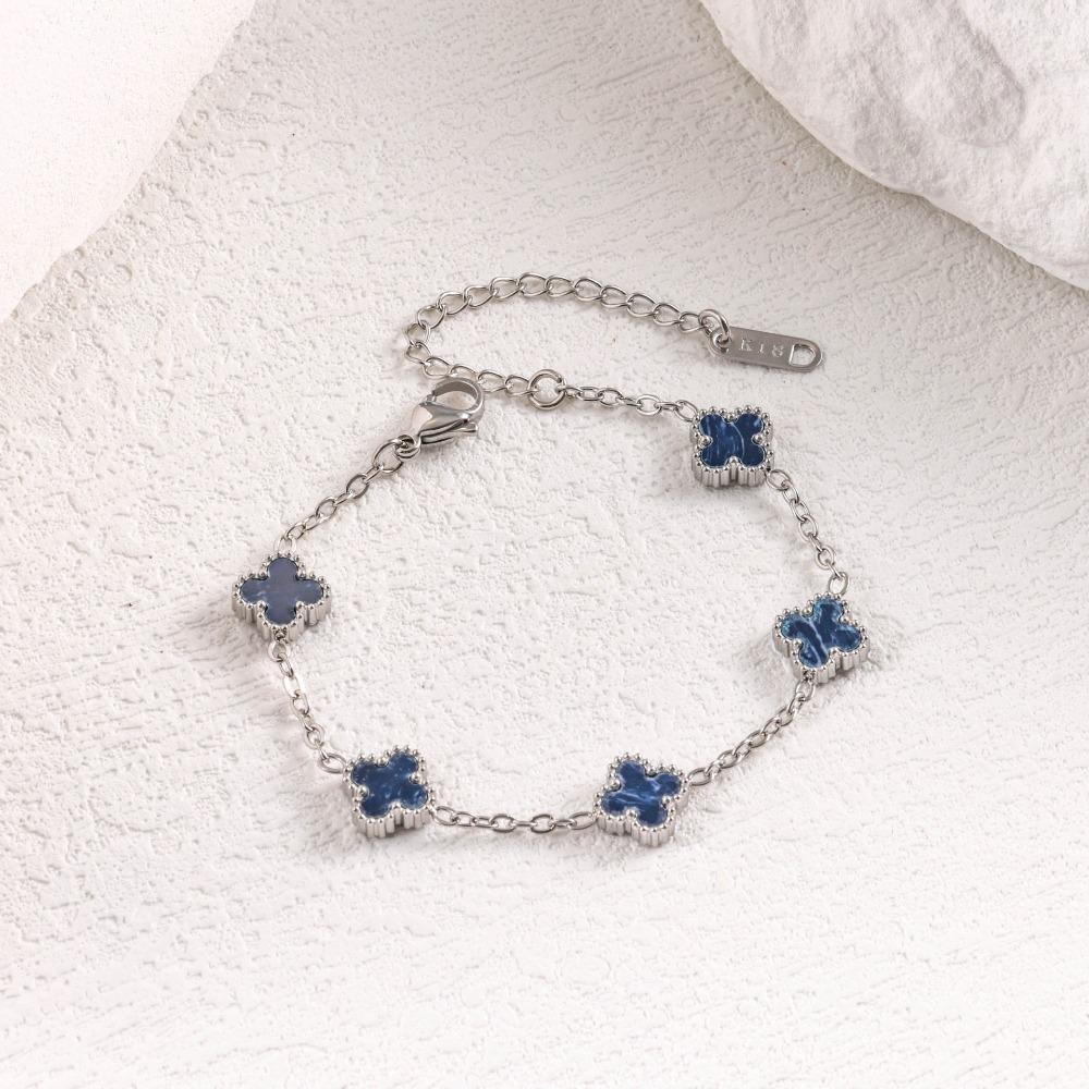 9mm Four-leaf Clover Bracelet A Luxurious and Sophisticated Women's Jewelry That Won't Fade