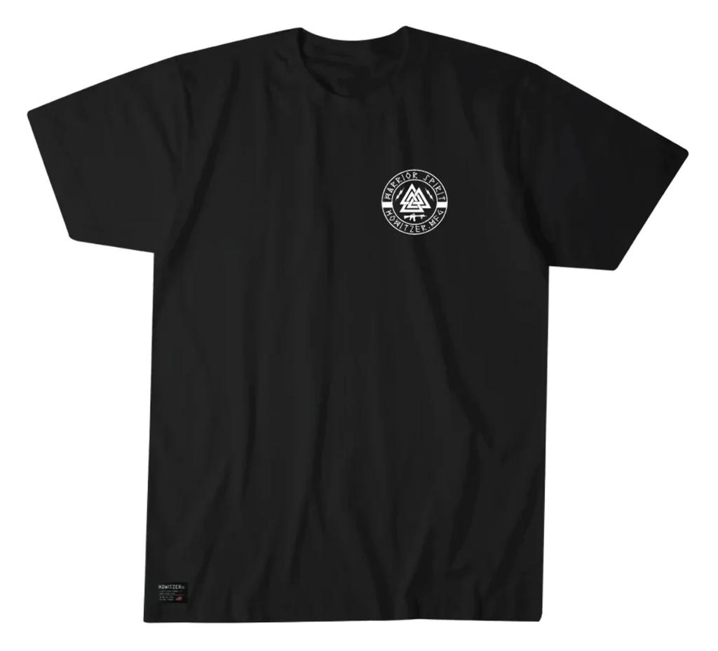 Hall of Valhalla. Vi King Skull Tactical Grim Reaper Tattoo T-Shirt 100% Cotton O-Neck Summer Short Sleeve Casual Mens T-shirt