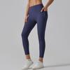 Auroth Stretch Fitness Leggings With Porckets Women Gym Yoga Pants High Waist Sports Leggings