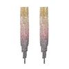 Explosive Super Flash Full Diamond Long Fringed Earrings