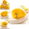 Entzückendes Niedliches Liegendes Gudetama Faules Ei Motchiri 15" Plüschtier Stoffkissen Kissen Für Ultimativen Komfort