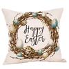 Easter Thanksgiving Harvest Festival Bunny Pillow Case European Style Pastoral Farm New Pillow Cushion